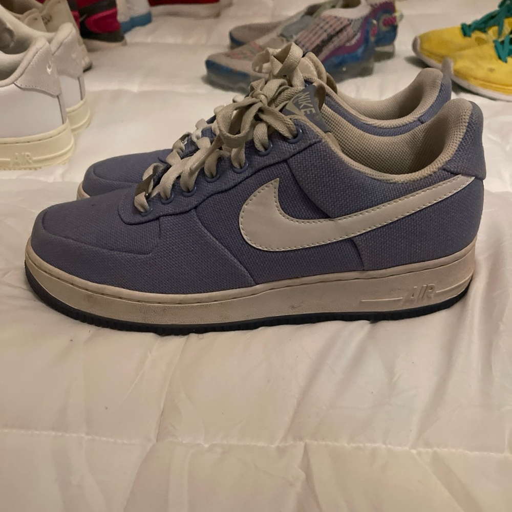 Nike Air Force 1 “Purple Canvas” - Woman’s 9